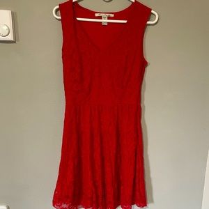 American Rag Coral lace dress
